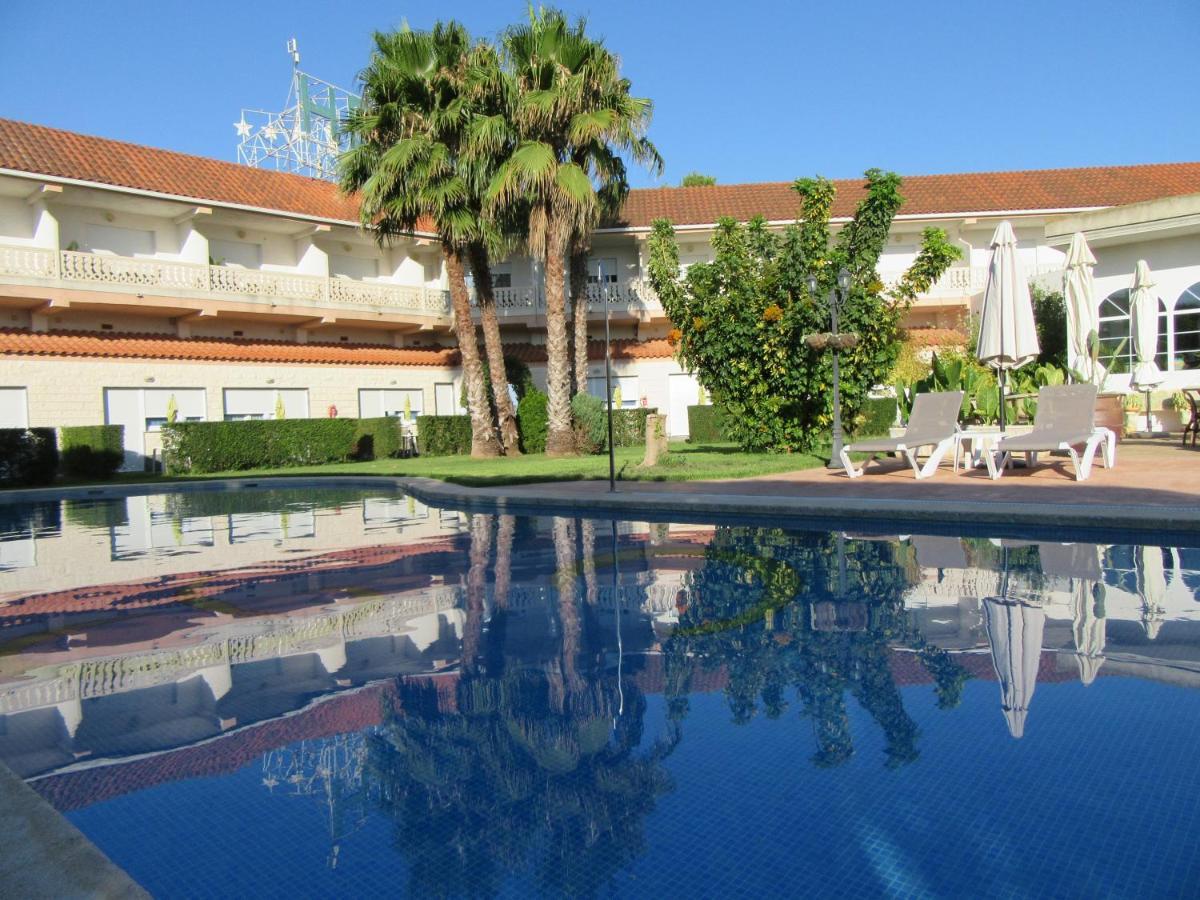 Hotel Crystal Park Vinarós Eksteriør bilde