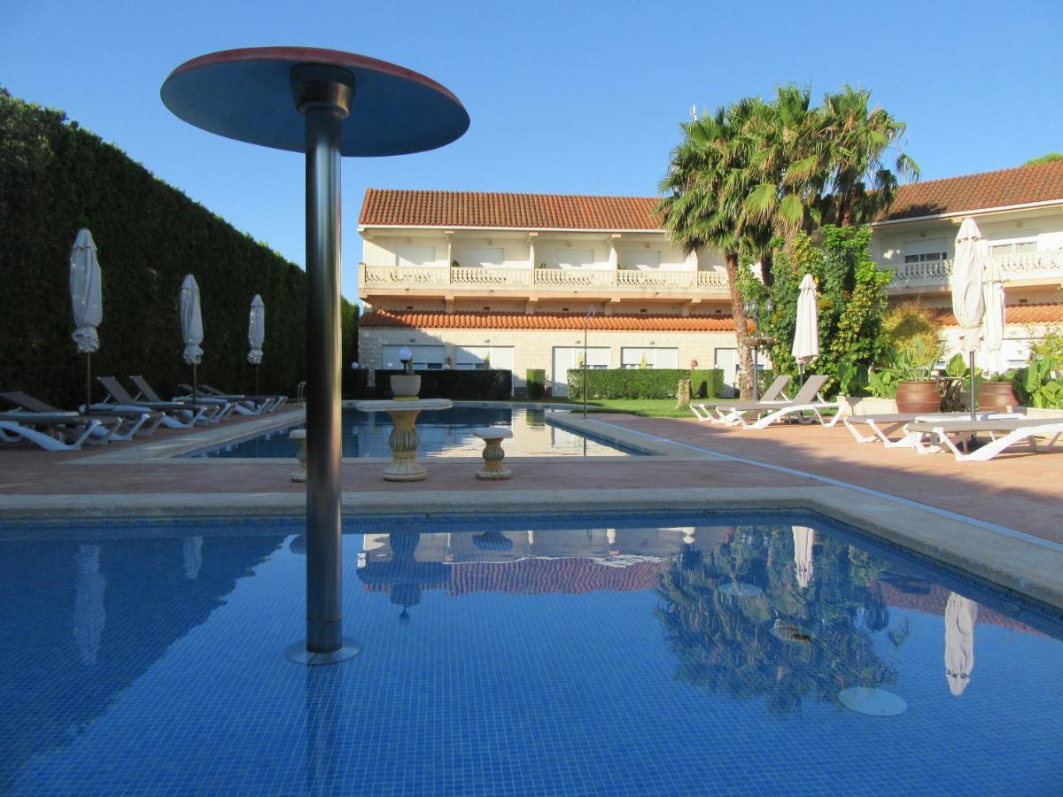 Hotel Crystal Park Vinarós Eksteriør bilde