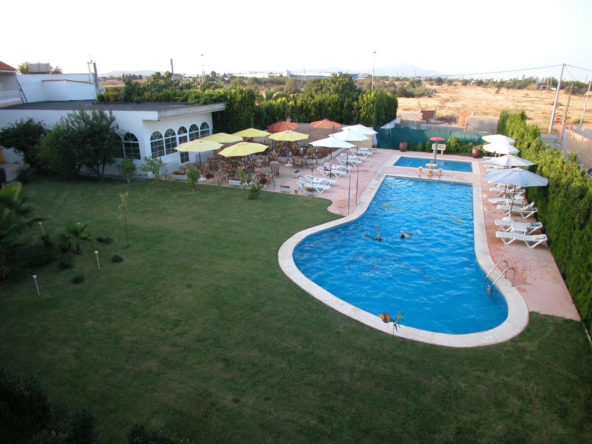 Hotel Crystal Park Vinarós Eksteriør bilde